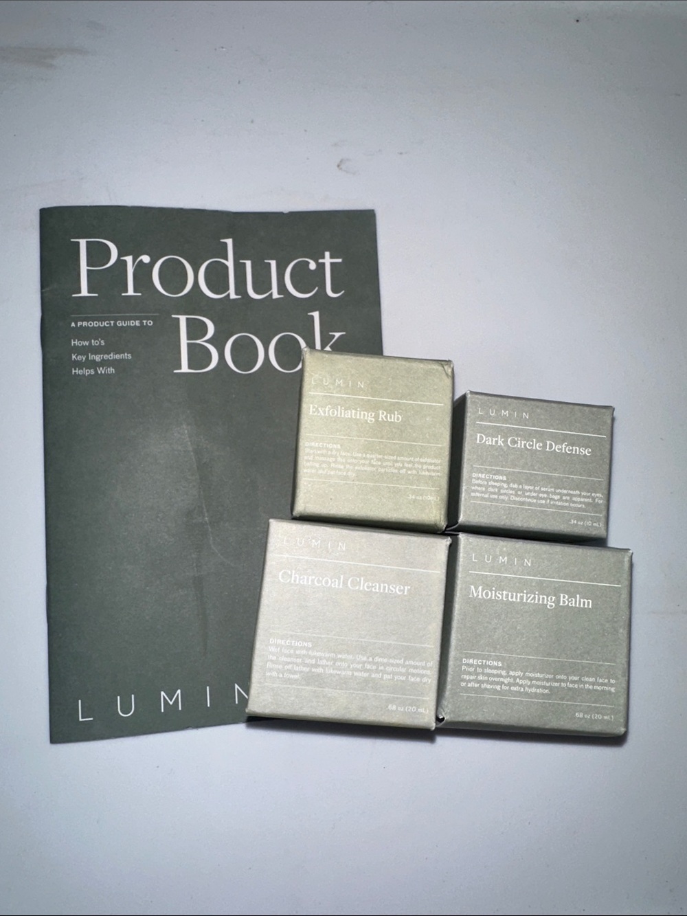 Lumin Skincare Collection